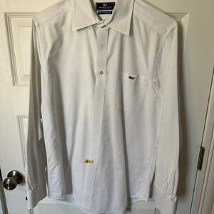 White Men's Shirt by Vineyard Vines